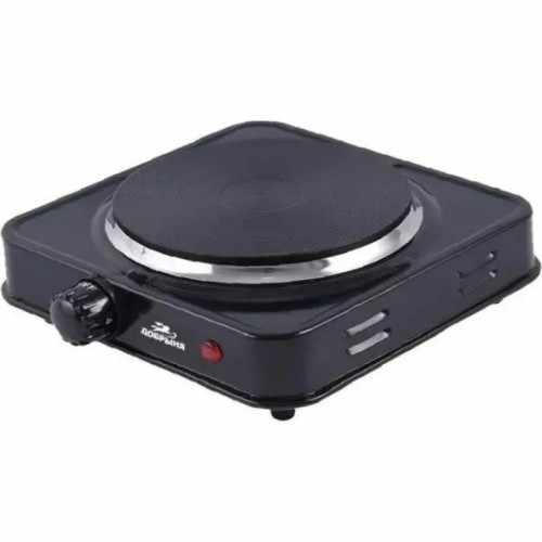 Электрическая плита Добрыня DO-2206 (коричневый) 1