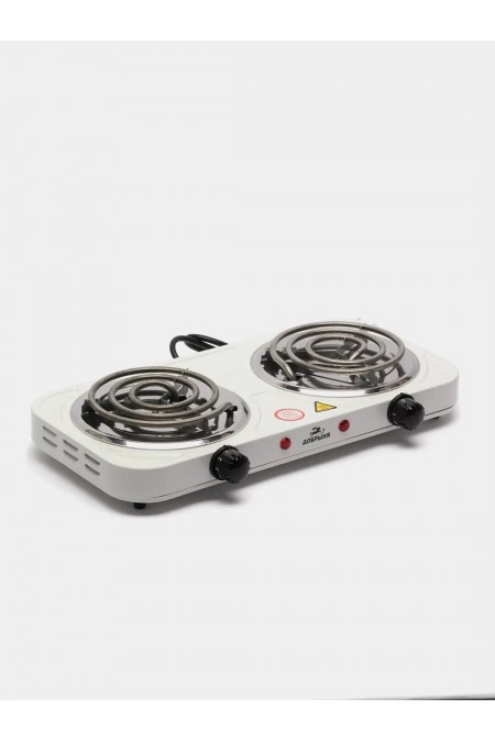 Электрическая плита Добрыня DO-2207 (белый) 1