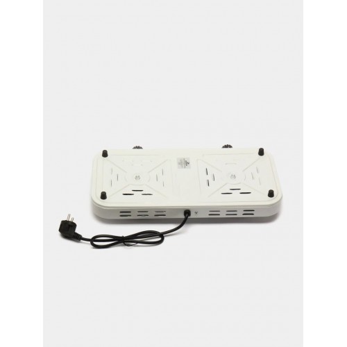 Электрическая плита Добрыня DO-2207 (белый) 2