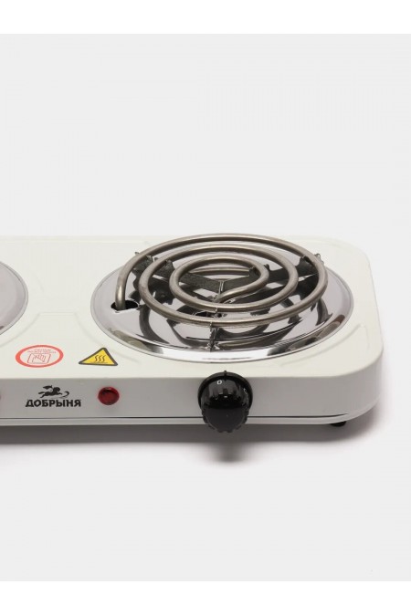 Электрическая плита Добрыня DO-2207 (белый) 3