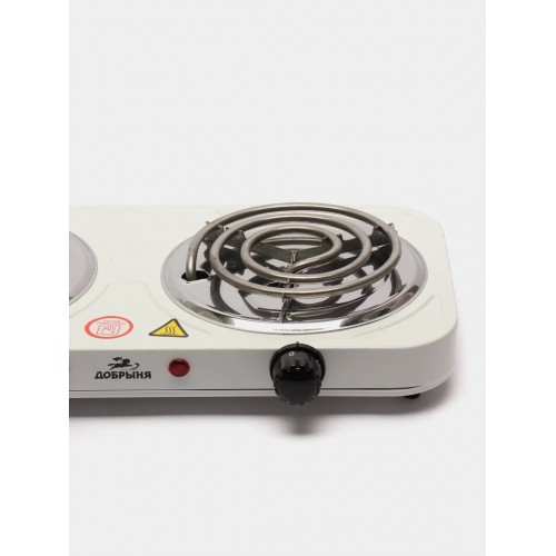 Электрическая плита Добрыня DO-2207 (белый) 3