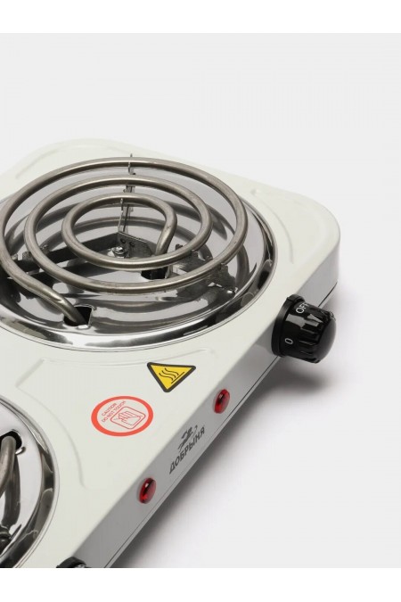 Электрическая плита Добрыня DO-2207 (белый) 4