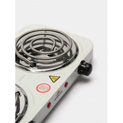 Электрическая плита Добрыня DO-2207 (белый) 4