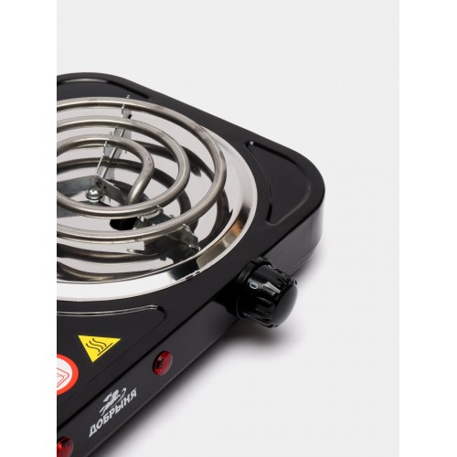 Электрическая плита Добрыня DO-2207 (черный) 1