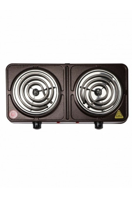 Электрическая плита Добрыня DO-2207 (коричневый) 2