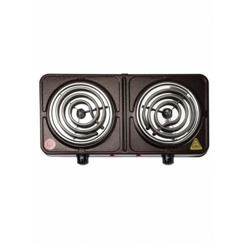 Электрическая плита Добрыня DO-2207 (коричневый) 2