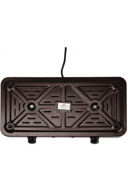 Электрическая плита Добрыня DO-2207 (коричневый) 3