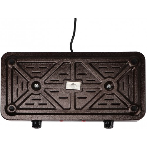 Электрическая плита Добрыня DO-2207 (коричневый) 3