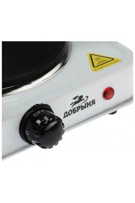 Электрическая плита Добрыня DO-2210W (белый) 2