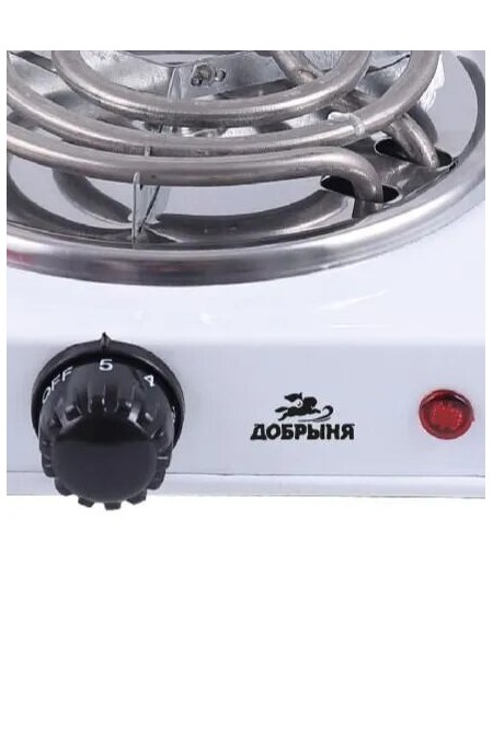 Электрическая плита Добрыня DO-2211 (белый) 1