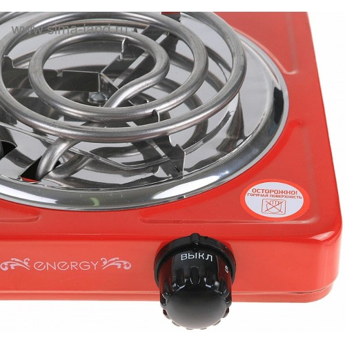 Электрическая плита Energy EN-902R (красный) 1