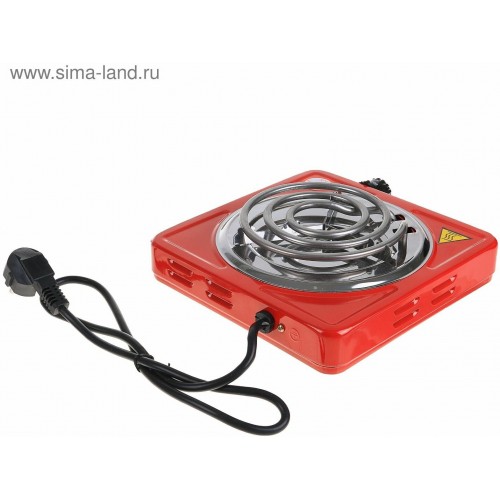 Электрическая плита Energy EN-902R (красный) 3