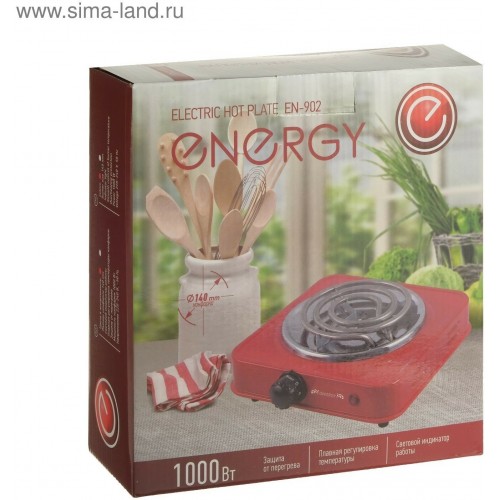 Электрическая плита Energy EN-902R (красный) 6