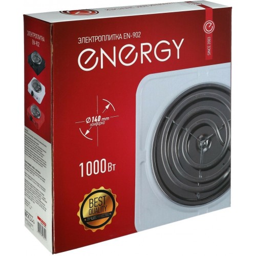 Электрическая плита Energy EN-902R (красный) 8