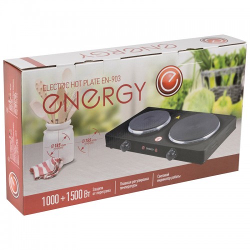 Электрическая плита Energy EN-903B (черный) 7