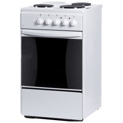 Электрическая плита Flama АЕ 1304W (белый)