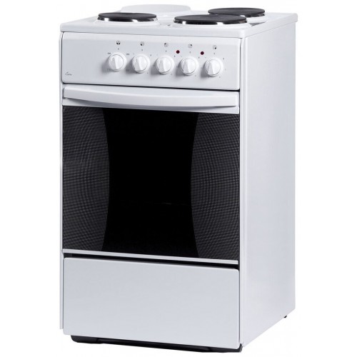 Электрическая плита Flama АЕ 1304W (белый) 