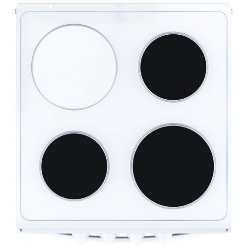 Электрическая плита Flama АЕ 1304W (белый) 2