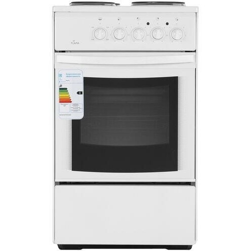 Электрическая плита Flama АЕ 1304W (белый) 4