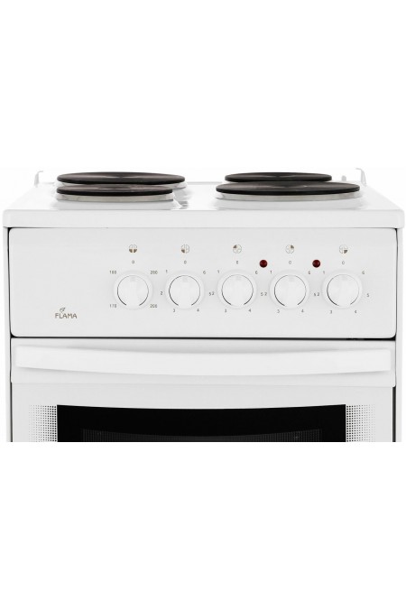 Электрическая плита Flama AE1401W (белый) 2
