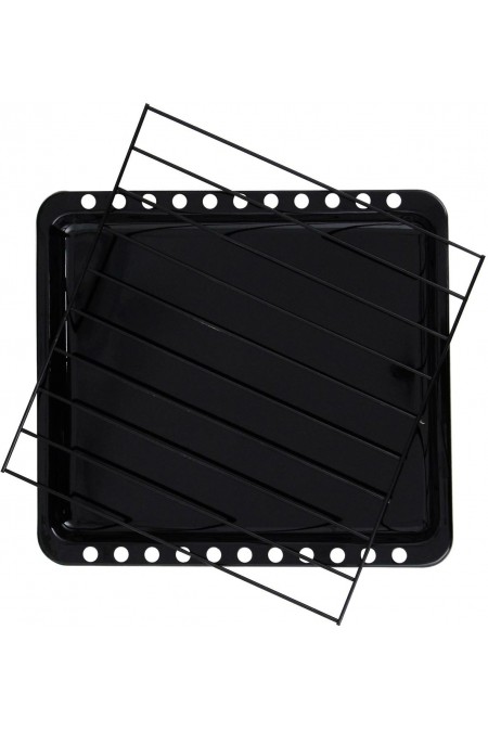 Электрическая плита Flama AE1401W (белый) 4