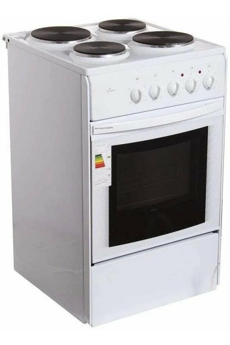 Электрическая плита Flama AE1401W (белый) 6