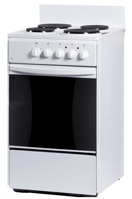 Электрическая плита Flama AE1402W (белый) 