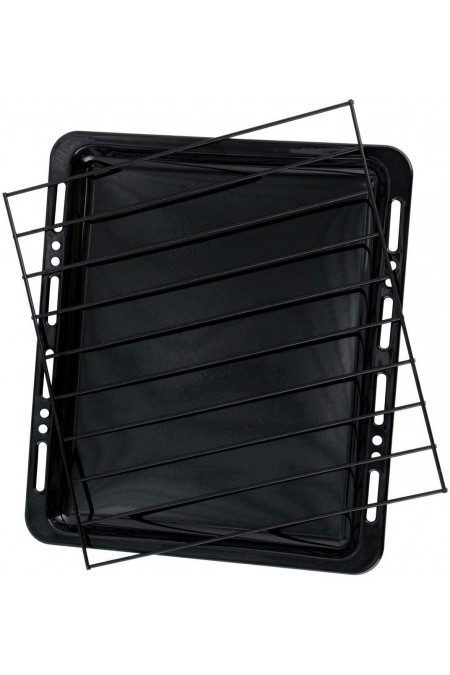 Электрическая плита Flama AE1402W (белый) 4