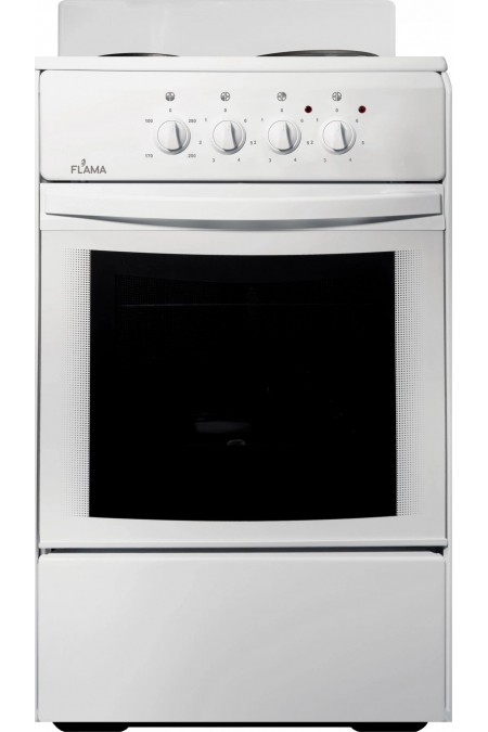 Электрическая плита Flama AE1402W (белый) 5