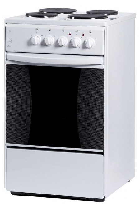 Электрическая плита Flama AE1403W (белый) 