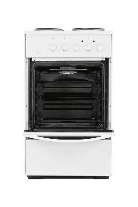 Электрическая плита Flama AE1403W (белый) 6