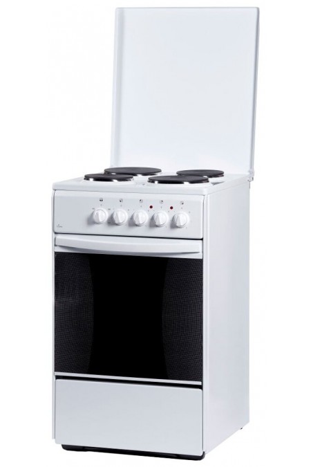 Электрическая плита Flama AE1409W (белый) 