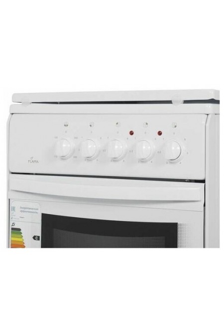 Электрическая плита Flama AE1409W (белый) 4