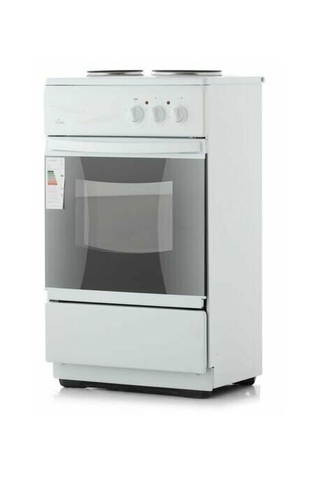 Электрическая плита Flama CE3201W (белый) 2