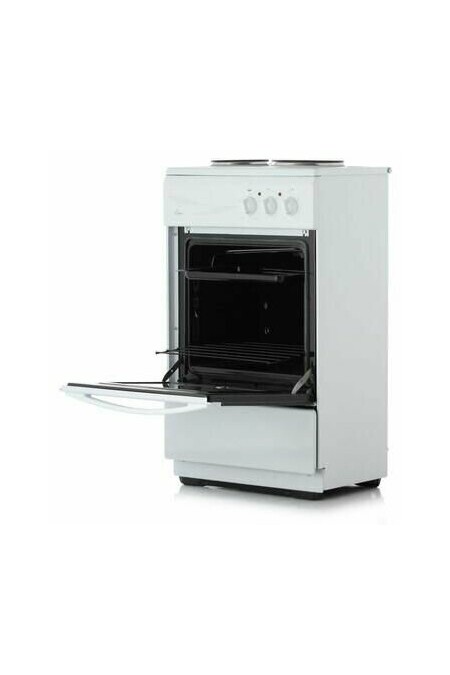 Электрическая плита Flama CE3201W (белый) 3