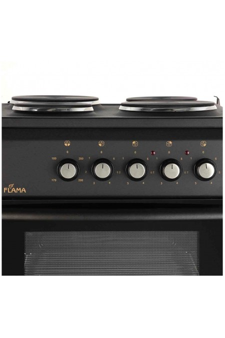 Электрическая плита Flama L FE 14010At (антрацит) 1