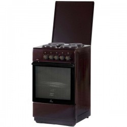 Электрическая плита Flama L FE 14010B (коричневый)