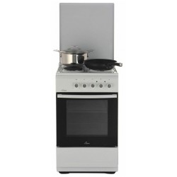 Электрическая плита Flama L FE 14010W (белый)