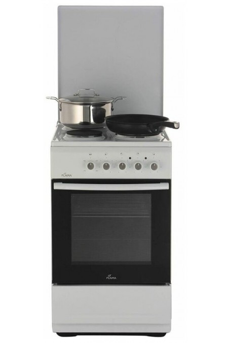 Электрическая плита Flama L FE 14010W (белый) 