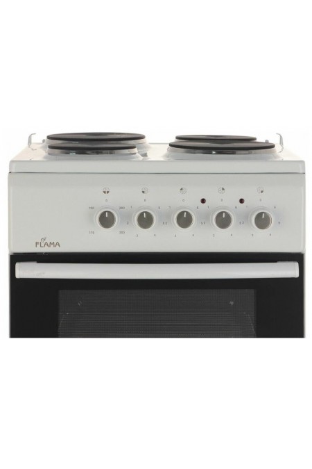 Электрическая плита Flama L FE 14010W (белый) 3
