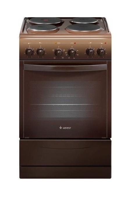 Электрическая плита Gefest 5140-01 0001 (коричневый) 