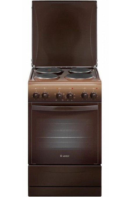 Электрическая плита Gefest 5140-01 0001 (коричневый) 1
