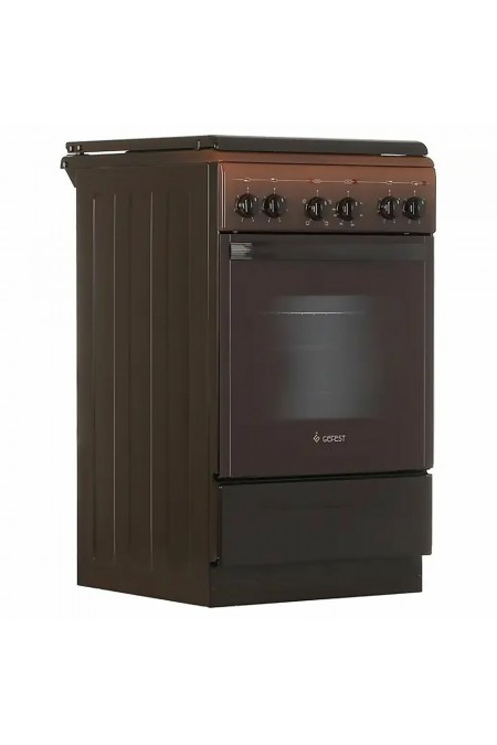 Электрическая плита Gefest 5140-01 0001 (коричневый) 2