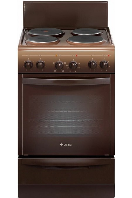 Электрическая плита Gefest 5140-01 0036 (коричневый) 