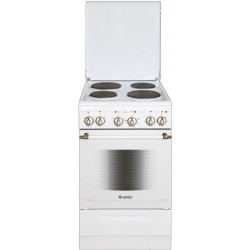 Электрическая плита Gefest 5140-01 0121 (кр) (белый с рисунком ретро)