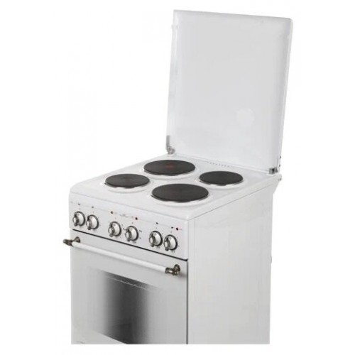 Электрическая плита Gefest 5140-01 0121 (кр) (белый с рисунком ретро) 4