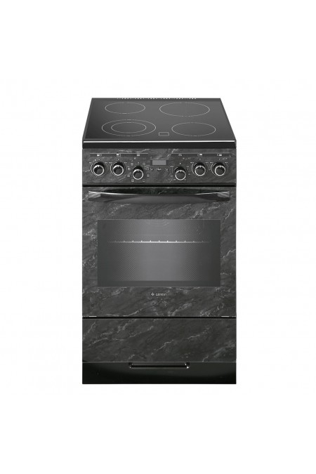 Электрическая плита Gefest 5560-03 0053 (черный с рисунком мрамор) 