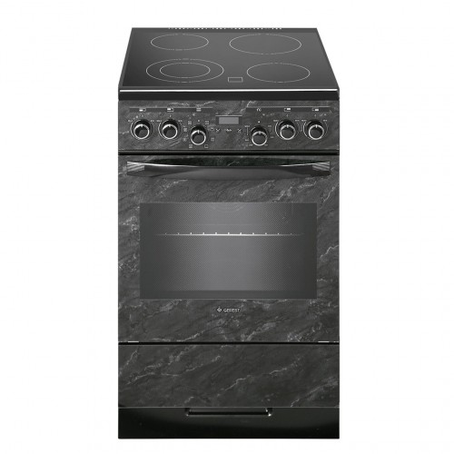 Электрическая плита Gefest 5560-03 0053 (черный с рисунком мрамор) 