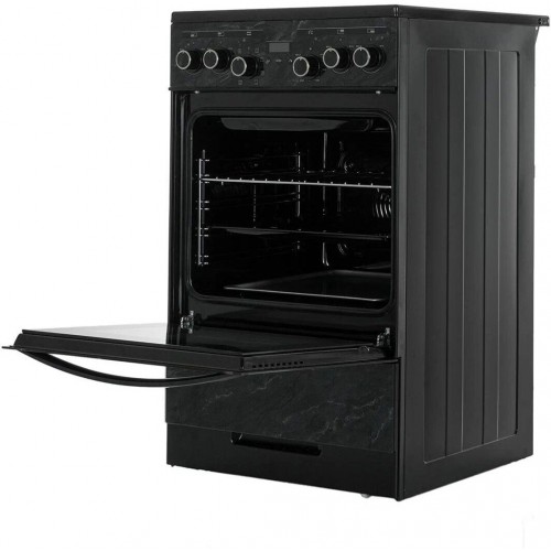 Электрическая плита Gefest 5560-03 0053 (черный с рисунком мрамор) 1