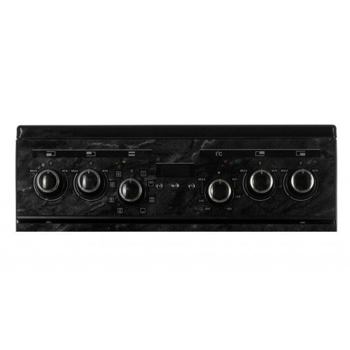 Электрическая плита Gefest 5560-03 0053 (черный с рисунком мрамор) 3
